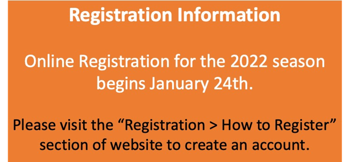 2022 Online Registration