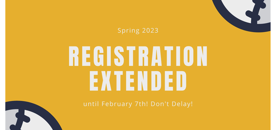 Registration Extended