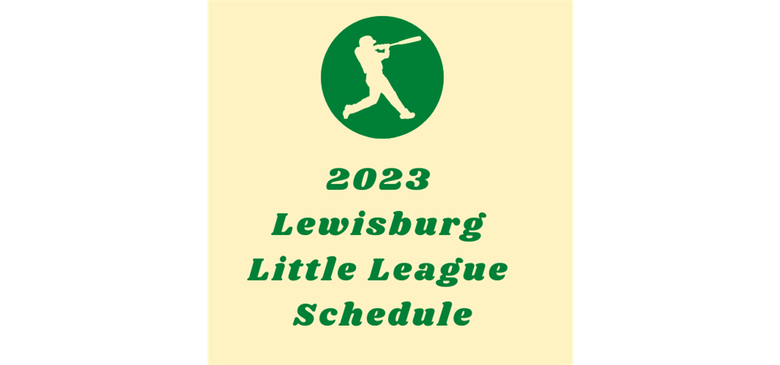 2023 Schedule