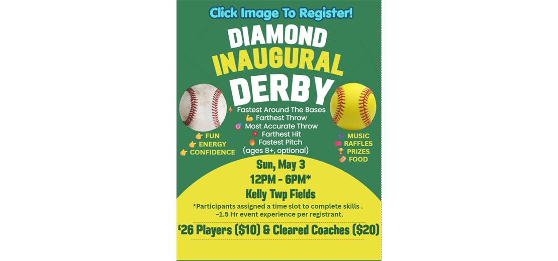 Inaugural Diamond Derby