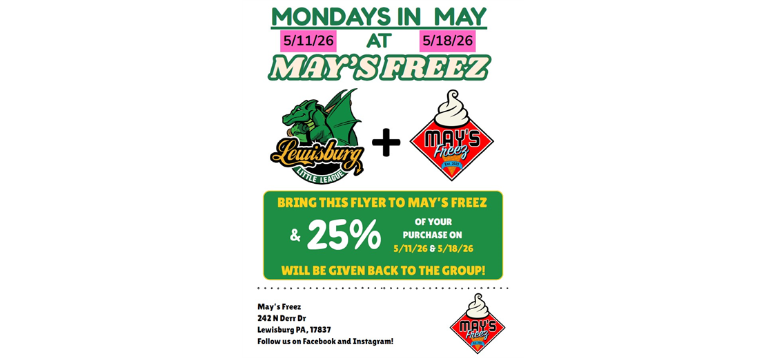 Mondays in May @ May's Freez