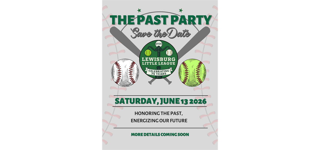 Save The Date For Our 75th Celebration Season Event!